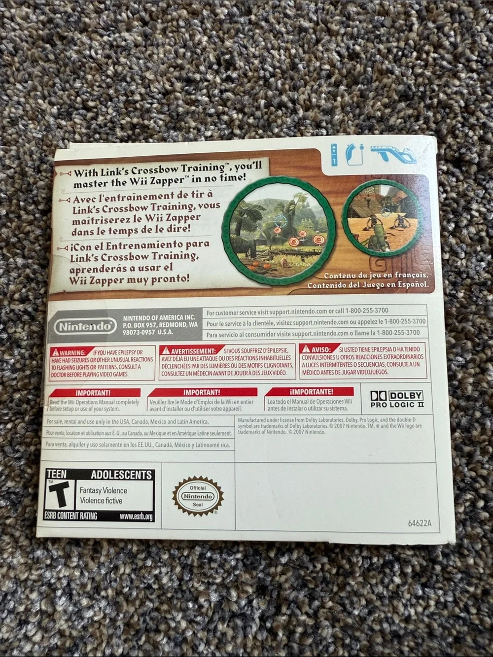 Wii Game